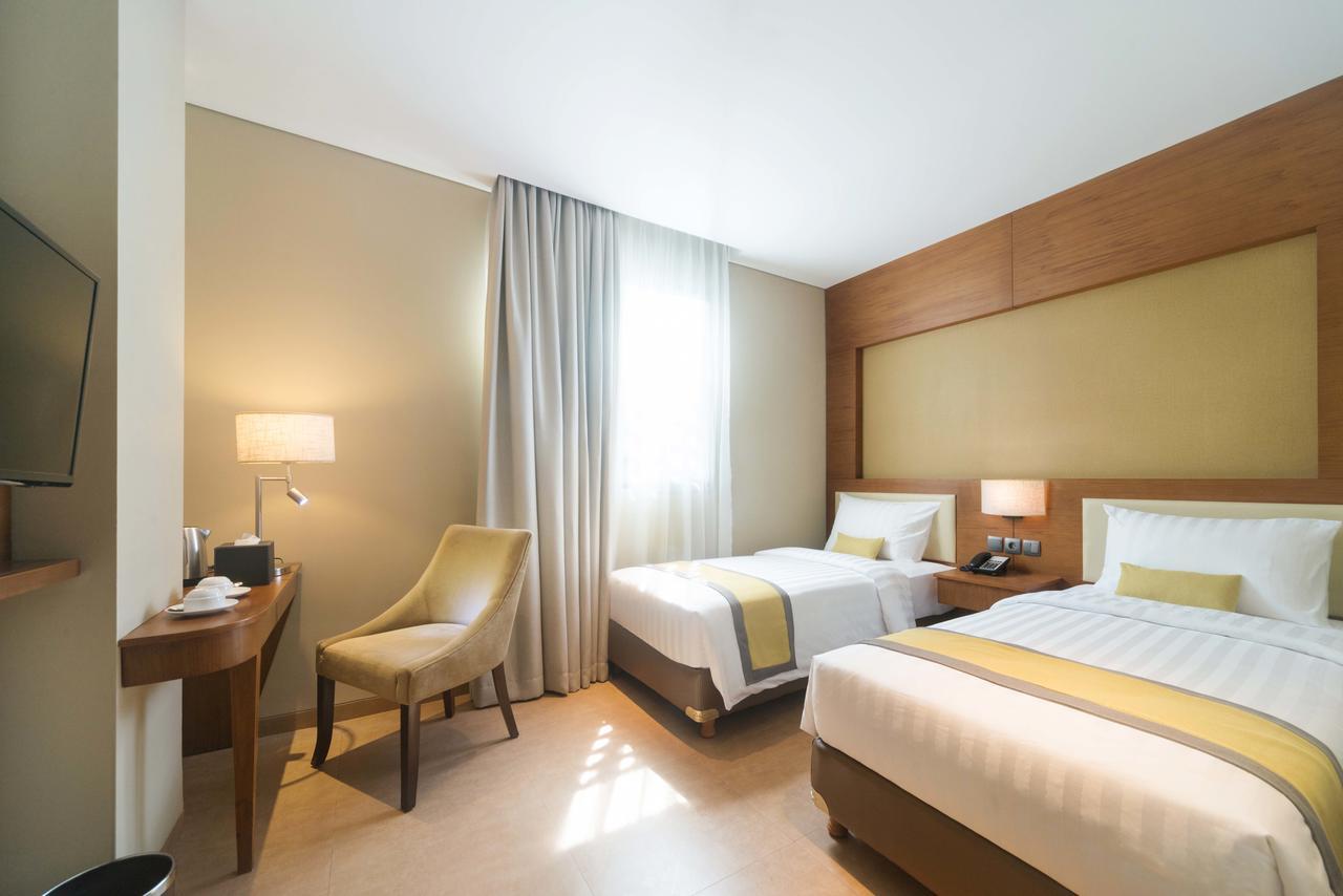 Sotis Residence Pejompongan Jakarta Luaran gambar